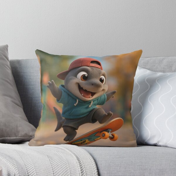 Item preview, Skater Dusky Shark designed and sold by Sillytoe.