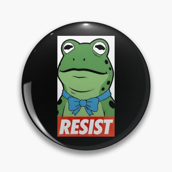 Item preview, Portland Frog Resist designed and sold by Charisma Enigma.