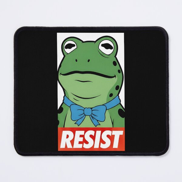 Item preview, Portland Frog Resist designed and sold by Charisma Enigma.