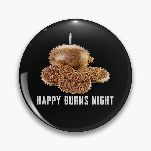 Item preview, Happy Burns Night designed and sold by twHistory.