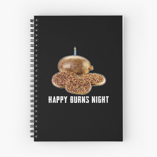 Item preview, Happy Burns Night designed and sold by twHistory.