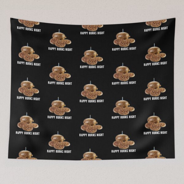Item preview, Happy Burns Night designed and sold by twHistory.