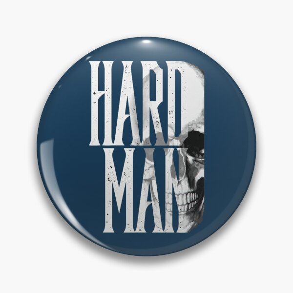 Item preview, Hard Man   designed and sold by ClickCrafty.