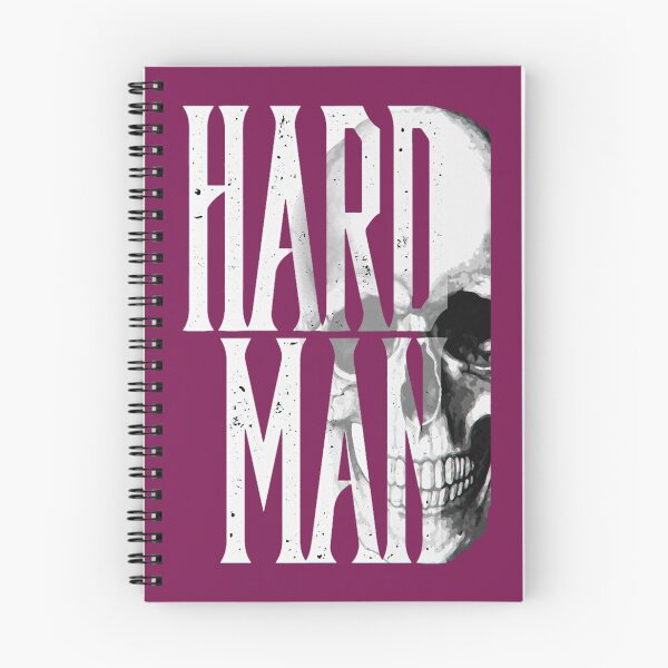 Item preview, Hard Man   designed and sold by ClickCrafty.