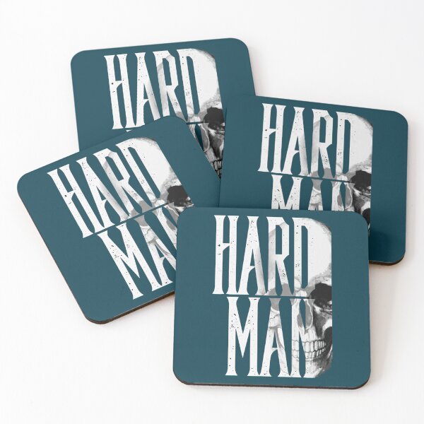 Item preview, Hard Man   designed and sold by ClickCrafty.