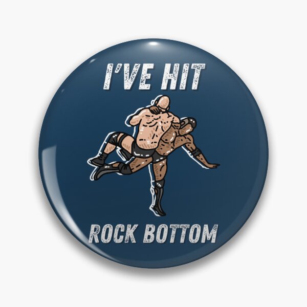 Item preview, I've Hit Rock Bottom   designed and sold by ClickCrafty.