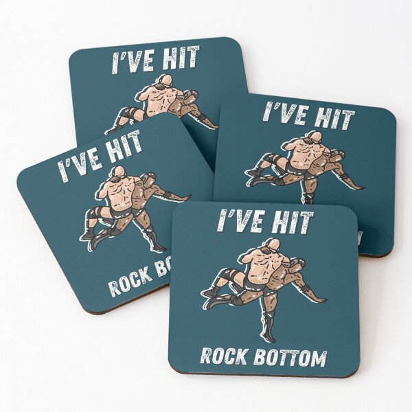Item preview, I've Hit Rock Bottom   designed and sold by ClickCrafty.