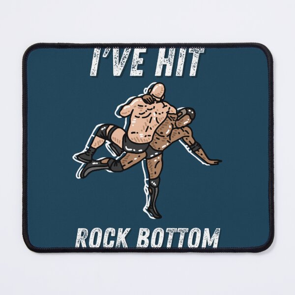 Item preview, I've Hit Rock Bottom   designed and sold by ClickCrafty.