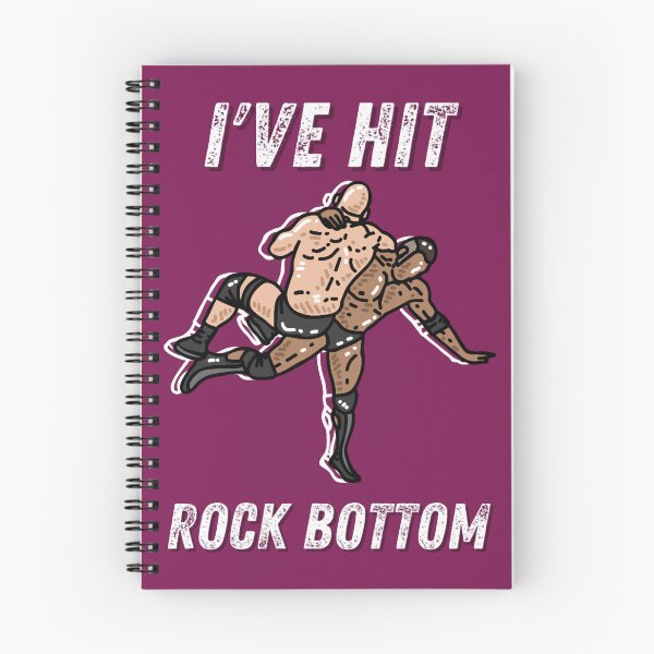 Item preview, I've Hit Rock Bottom   designed and sold by ClickCrafty.