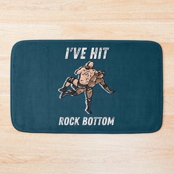 Item preview, I've Hit Rock Bottom   designed and sold by ClickCrafty.