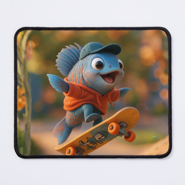 Item preview, Skater Dwarf Gourami Shark designed and sold by Sillytoe.