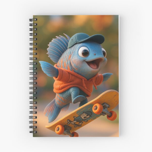 Item preview, Skater Dwarf Gourami Shark designed and sold by Sillytoe.