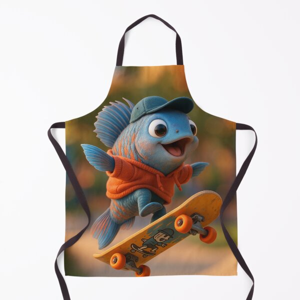 Item preview, Skater Dwarf Gourami Shark designed and sold by Sillytoe.