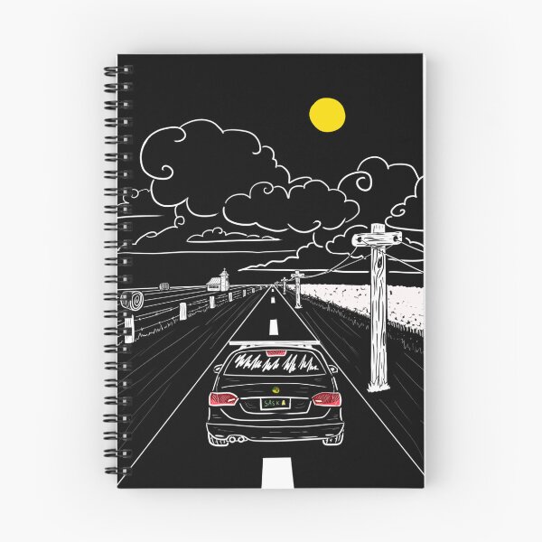Item preview, Tour Saskatchewan (Black and White) designed and sold by sketcheddesigns.
