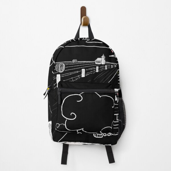 Item preview, Tour Saskatchewan (Black and White) designed and sold by sketcheddesigns.