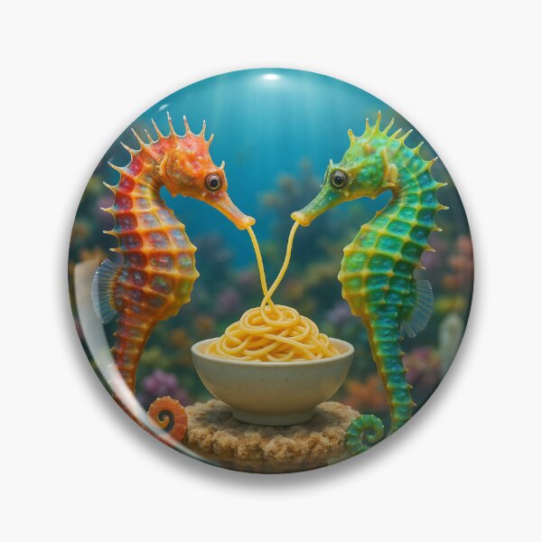 Item preview, Seahorses in Love Share Spaghetti designed and sold by Tridentulus.