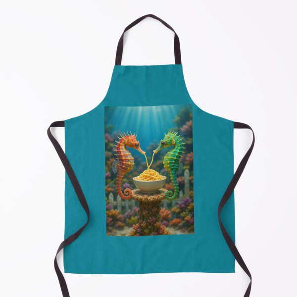 Item preview, Seahorses in Love Share Spaghetti designed and sold by Tridentulus.