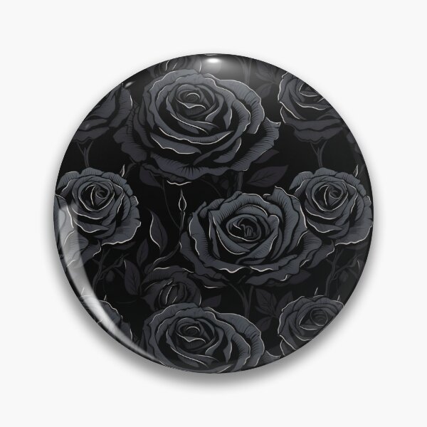 Item preview, Gothic Black Roses designed and sold by RowanDraco.