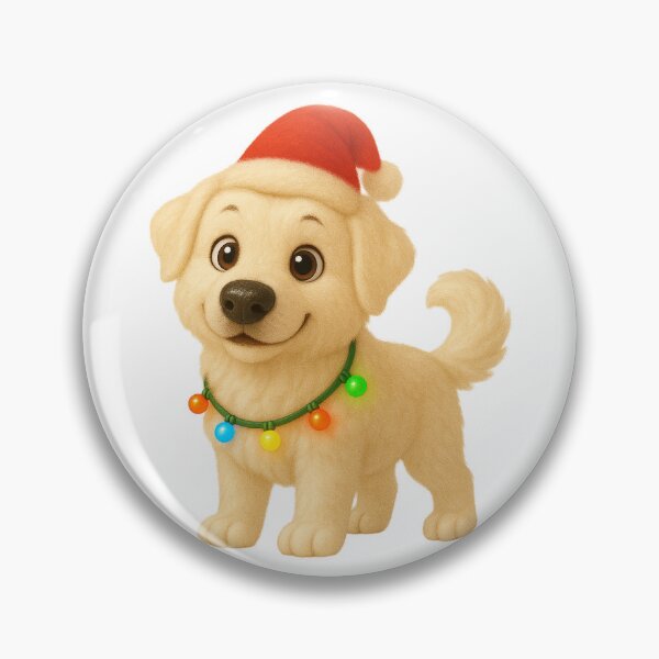 Item preview, Christmas Akbash Dog designed and sold by Sillytoe.