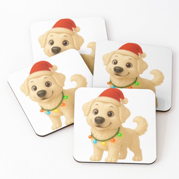Item preview, Christmas Akbash Dog designed and sold by Sillytoe.