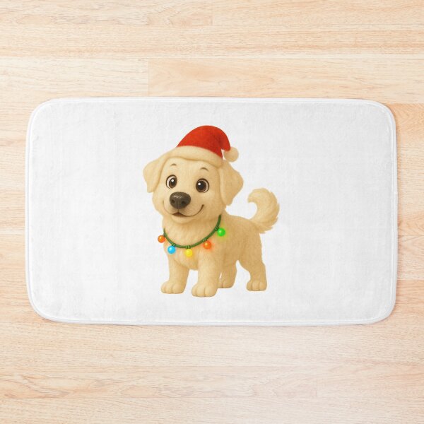 Item preview, Christmas Akbash Dog designed and sold by Sillytoe.
