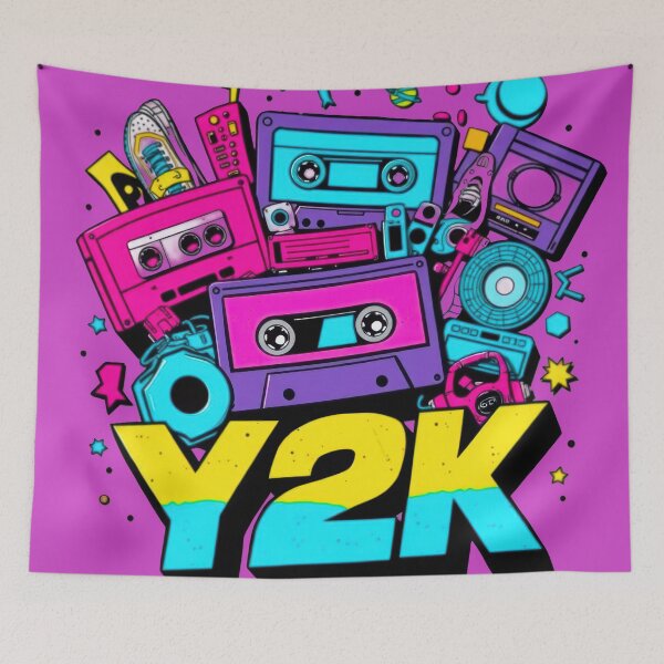 Item preview, Y2K Bootleg Pop Culture Mashup designed and sold by CTM ArtStudio.