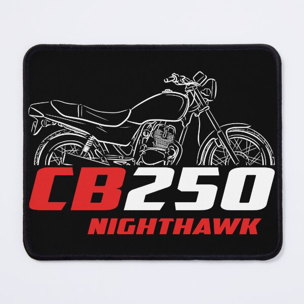 Item preview, Honda CB250 Nightwalk 1991-2008 for bikers, Motorcycle designed and sold by ThrottleArts.