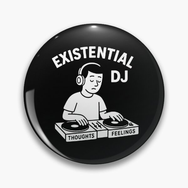 Item preview, Existential dj designed and sold by youdontknowmeson.