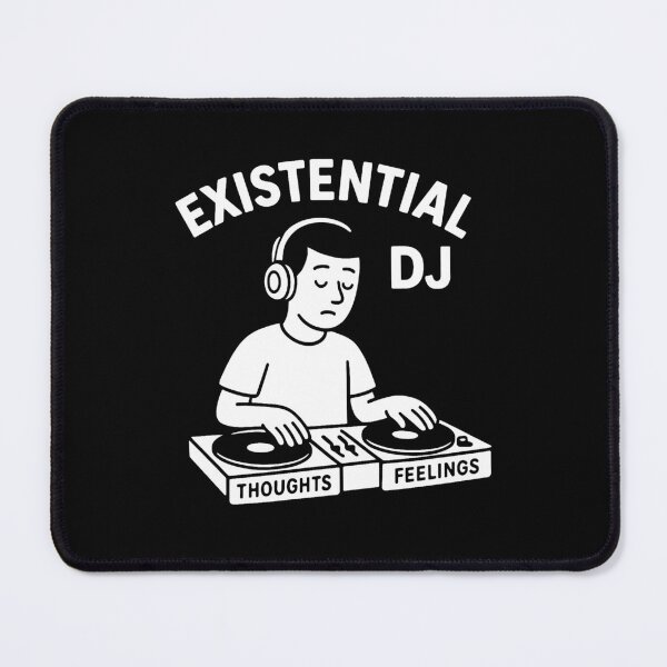 Item preview, Existential dj designed and sold by youdontknowmeson.