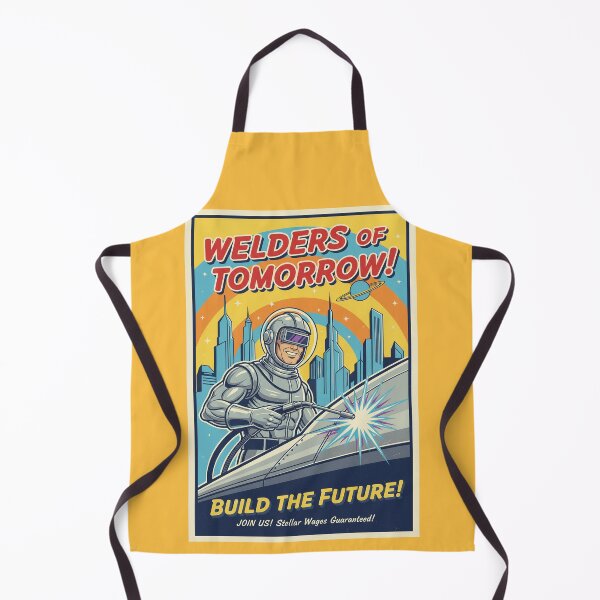 Item preview, Welders of Tomorrow – Building the Future, One Spark at a Time! designed and sold by Thread Bubbler.