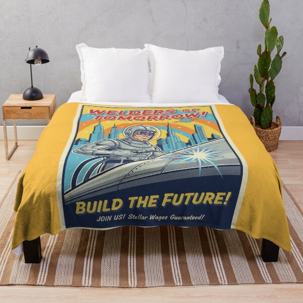Item preview, Welders of Tomorrow – Building the Future, One Spark at a Time! designed and sold by Thread Bubbler.
