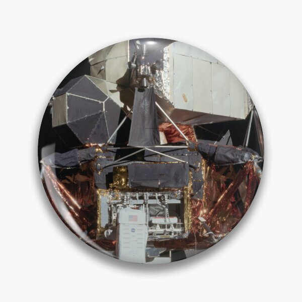 Item preview, Details of a Dream: The Lunar Module Up Close designed and sold by DJRob1337 Productions.