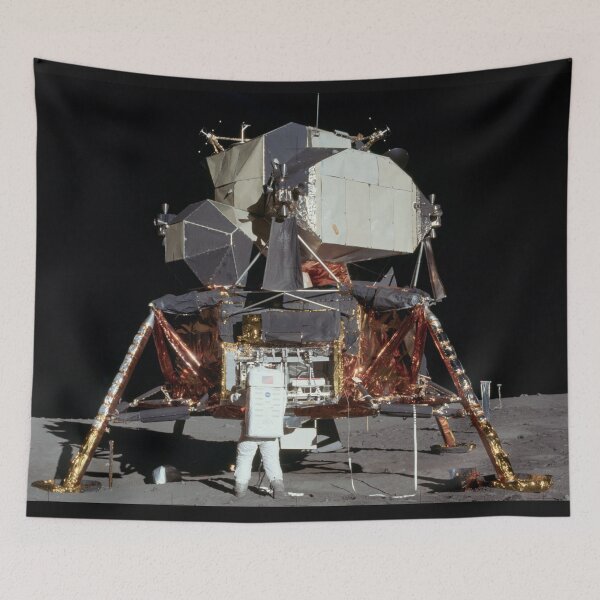 Item preview, Details of a Dream: The Lunar Module Up Close designed and sold by DJRob1337 Productions.
