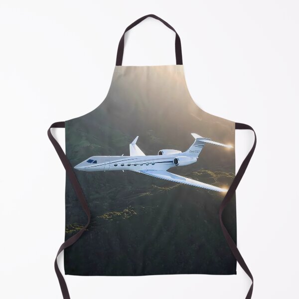Item preview, Luxury Jet at Sunrise – Elegant Aircraft in Flight designed and sold by Artistic canvas store.