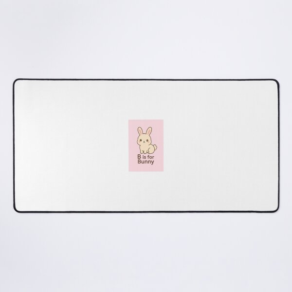 Item preview, B is for Bunny – Cute Kawaii Animal Alphabet Design for Kids & Nursery Decor designed and sold by HopeAhead.