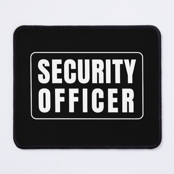 Item preview, Security Officer Designs designed and sold by Kevin Michael McCall.