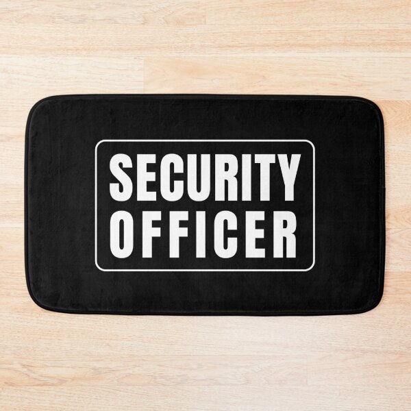 Item preview, Security Officer Designs designed and sold by Kevin Michael McCall.