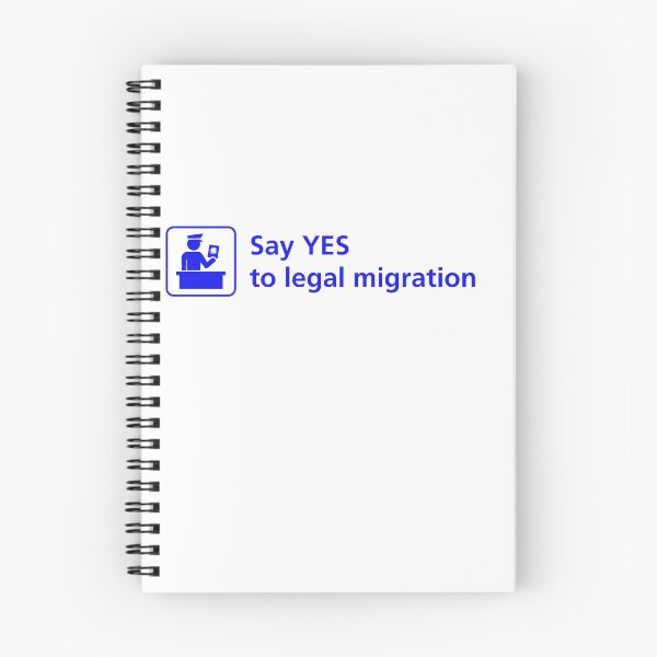 Item preview, Legal Migration designed and sold by Aangeklam.