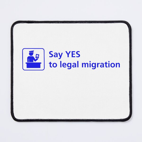 Item preview, Legal Migration designed and sold by Aangeklam.