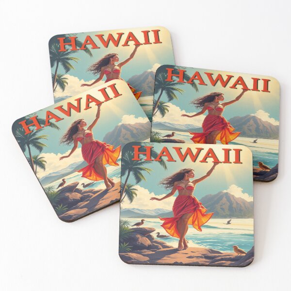 Artikelvorschau, Hawaii-Reiseplakat 1 entworfen und verkauft von Infopreneur1231.