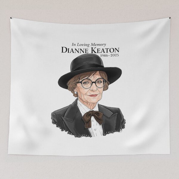 Item preview, In Loving Memory of Dianne Keaton designed and sold by medarabon04.