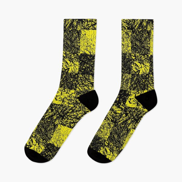 Item preview, Spooky Trees in Yellow and Black designed and sold by WanderingSun.