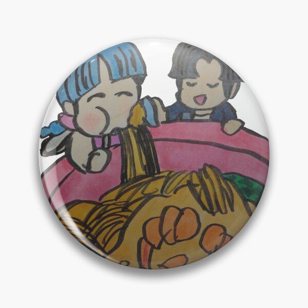 Item preview, Snack Time: Moko & Gaku designed and sold by harleyjinx.