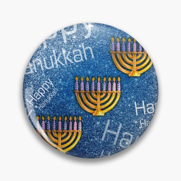 Item preview, Happy, Happy Hanukkah Pattern designed and sold by DEC02.