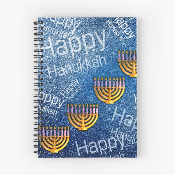 Item preview, Happy, Happy Hanukkah Pattern designed and sold by DEC02.
