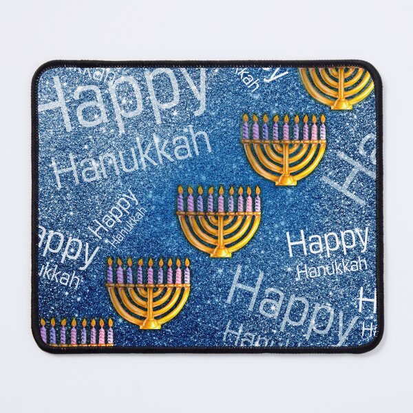 Item preview, Happy, Happy Hanukkah Pattern designed and sold by DEC02.