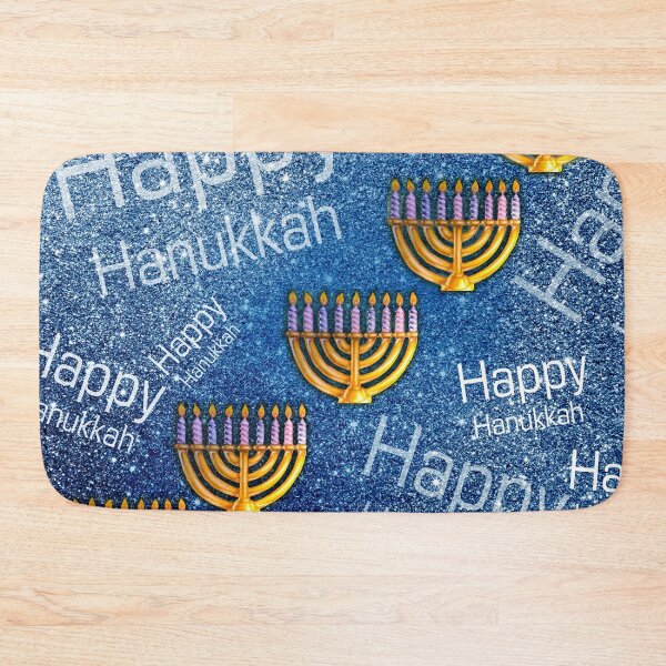 Item preview, Happy, Happy Hanukkah Pattern designed and sold by DEC02.