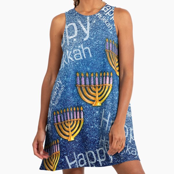 navy blue dress for baby girl Hanukkah, Jewish Holidays