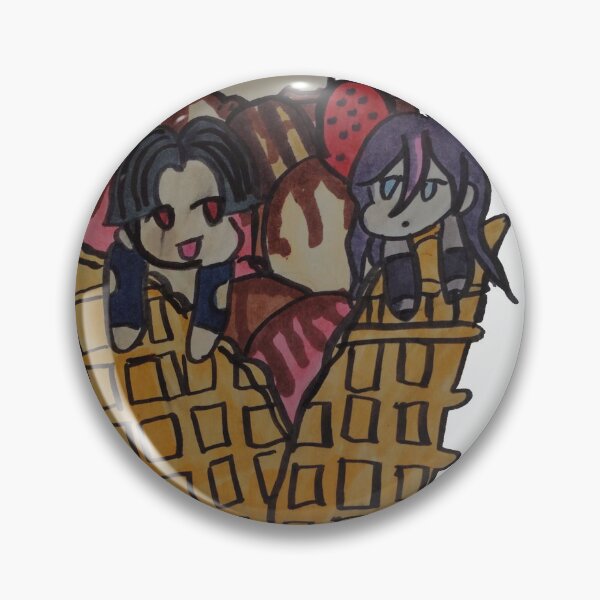 Item preview, Snack Time: Gaku & Eva designed and sold by harleyjinx.
