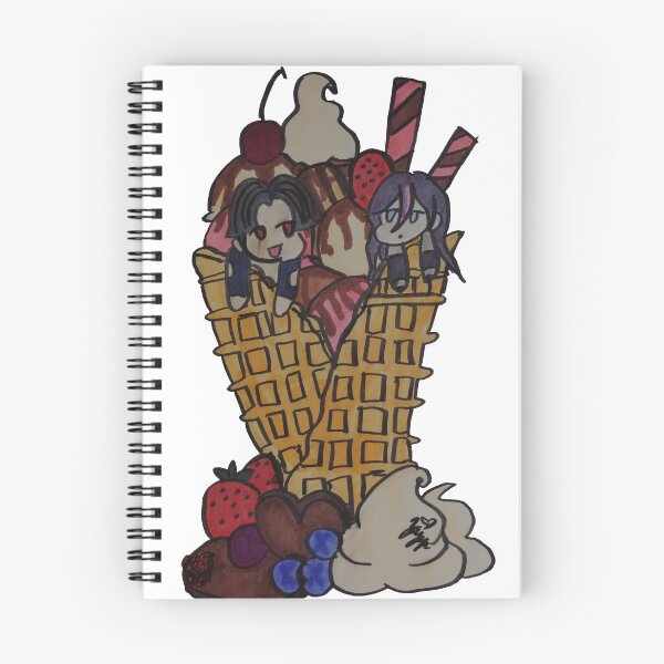 Item preview, Snack Time: Gaku & Eva designed and sold by harleyjinx.